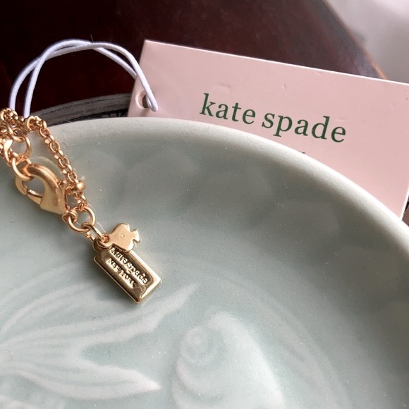Kate Spade My Precious Heart Long Locket NWT - Picture 4 of 9